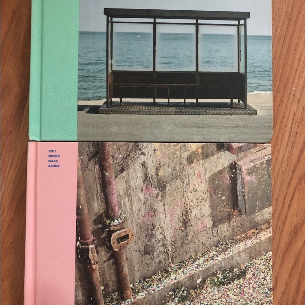 Bts You Never Walk Alone Albums and Skool Luv Affairs